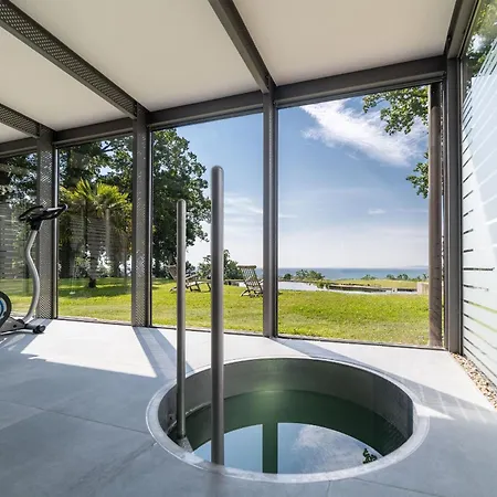- Naturteich, Spielplatz, Sauna, Meerblick, Kamin - Wellenspiel Lejlighed