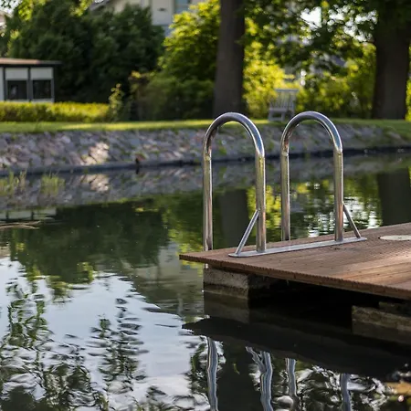 - Naturteich, Spielplatz, Sauna, Meerblick, Kamin - Wellenspiel