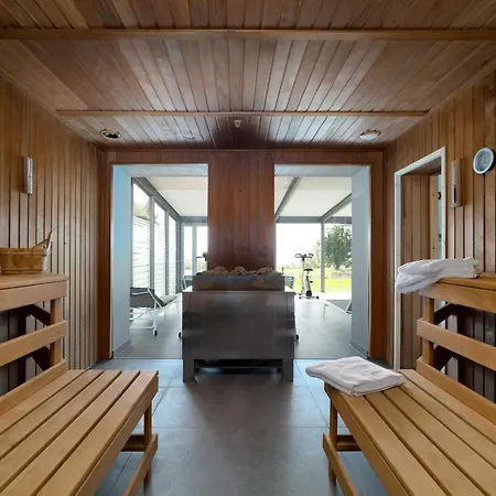- Naturteich, Spielplatz, Sauna, Meerblick, Kamin - Wellenspiel Lejlighed Sassnitz