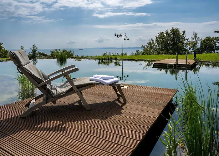 Lejlighed - Naturteich, Spielplatz, Sauna, Meerblick - Wellenspiel