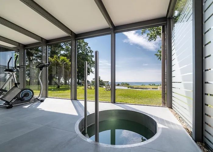 - Naturteich, Spielplatz, Sauna, Meerblick - Wellenspiel Lejlighed