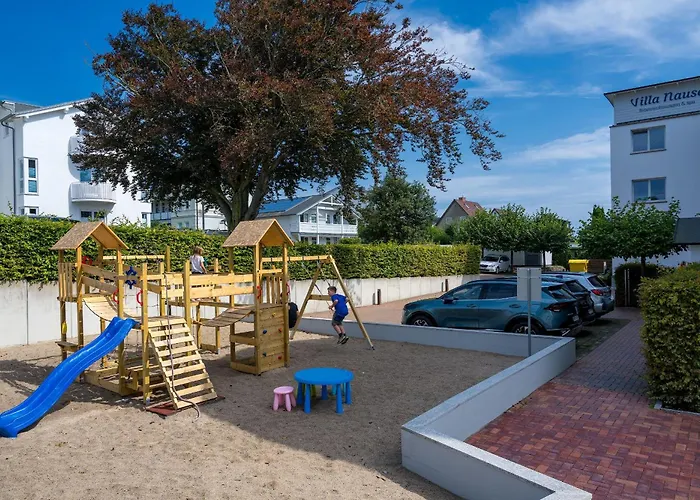 - Naturteich, Spielplatz, Sauna, Meerblick - Wellenspiel Sassnitz