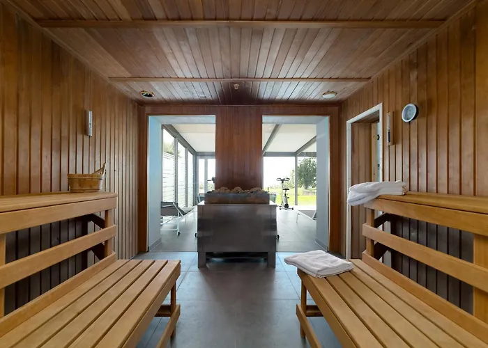 - Naturteich, Spielplatz, Sauna, Meerblick - Wellenspiel Lejlighed Sassnitz
