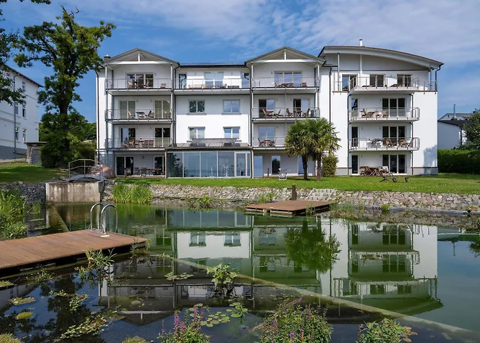 - Naturteich, Spielplatz, Sauna, Meerblick - Wellenspiel Lejlighed